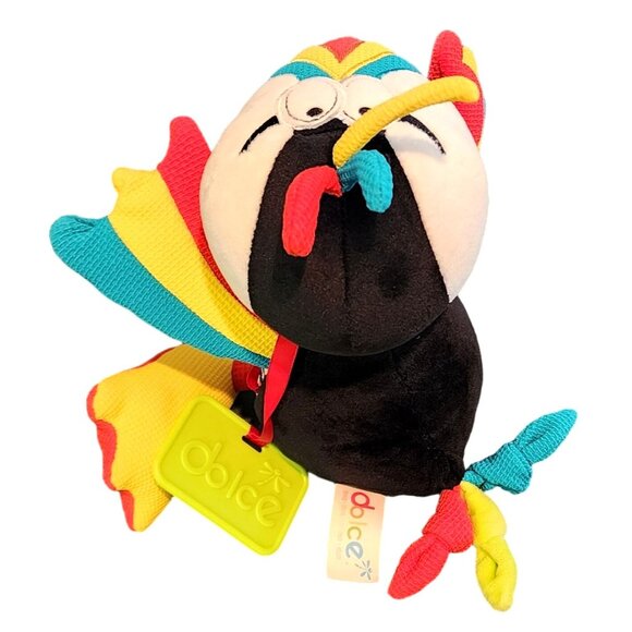 Dolce Puffin Plush Animal Activity Plush STEM Toy for Babies and Toddlers NEW - Picture 5 of 8